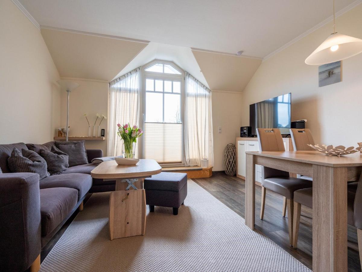 Duenenpark Binz - Komfortplus Ferienwohnung Mit 1 Schlafzimmer Und Balkon Im Dachgeschoss 113 Ngoại thất bức ảnh
